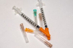 drug injection syringes