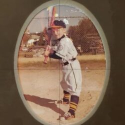jeff norell as a kid playing baseball and survivor of sexual abuse