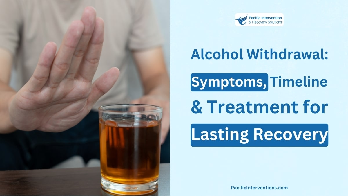 Understanding Alcohol Withdrawal