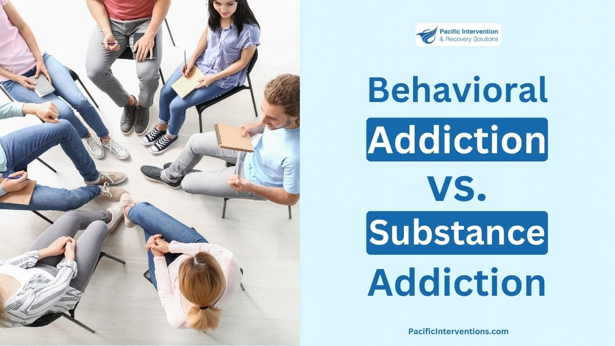 Behavioral Addiction vs. Substance Addiction