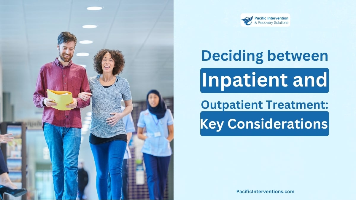 Inpatient and Outpatient Treatment