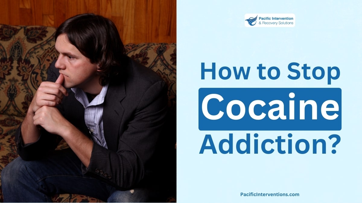 How to Stop Cocaine Addiction?