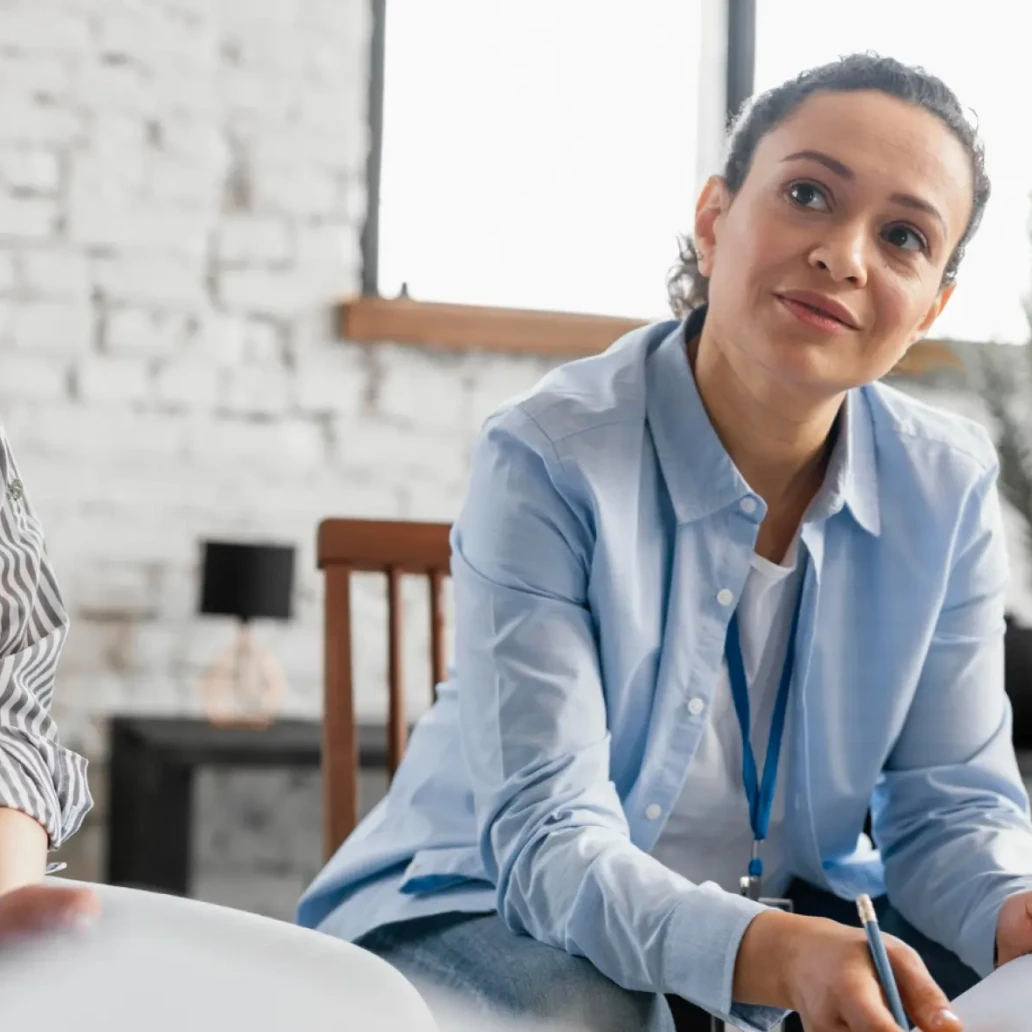 outpatient addiction treatment session with counsellor in Vancouver