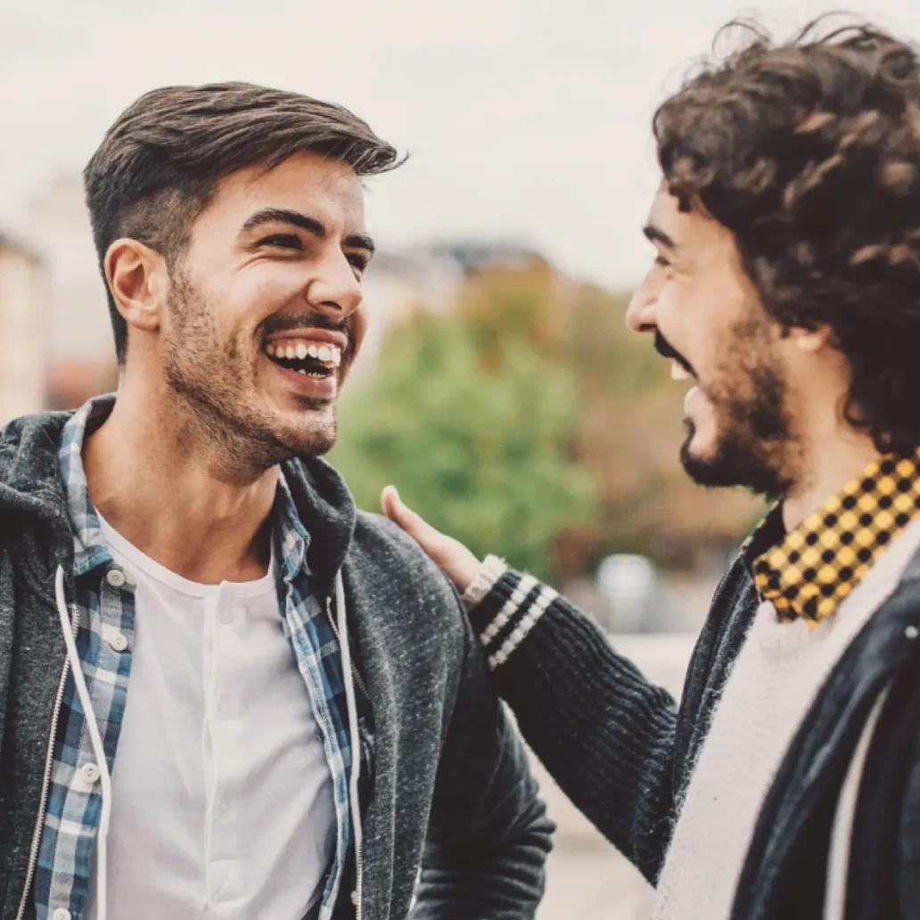addiction counsellor and client developing a personalized outpatient treatment plan
