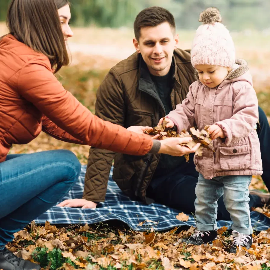 family experiencing the results of addiction treatment after care plans