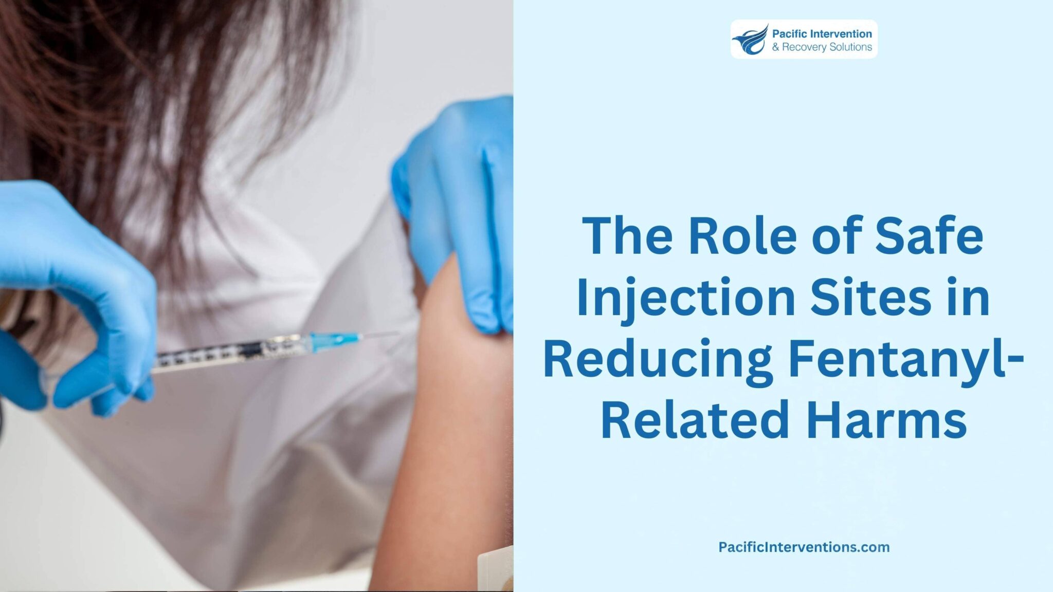 Role of Safe Injection Sites in Reducing Fentanyl-Related Harms ...