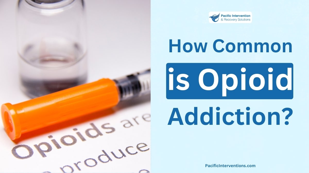 How Common Is Opioid Addiction