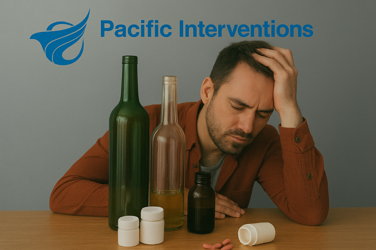 man who commonly abuses substances