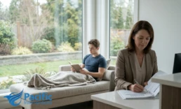 A supportive stabilization environment in Canada where a professional monitors the physical wellbeing of an individual following an addiction intervention.