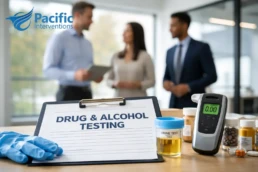 workplace alcohol and drug testing and monitoring program