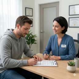 12 core functions addiction counselling intake process