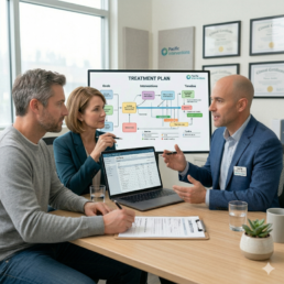 referral for 12 core functions of addiction counselling