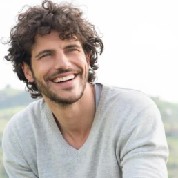 man who had a successful drug and alcohol intervention enjoying his freedom