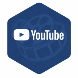 follow us on youtube