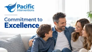 Family celebrating recovery after alcohol withdrawal treatment in Vancouver.