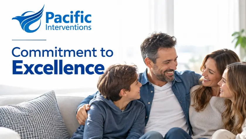 Family celebrating recovery after support from an outpatient alcohol drug addiction rehab center in Vancouver.